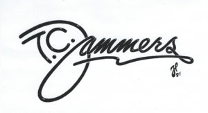 TC Jammers logo for Bunkers show